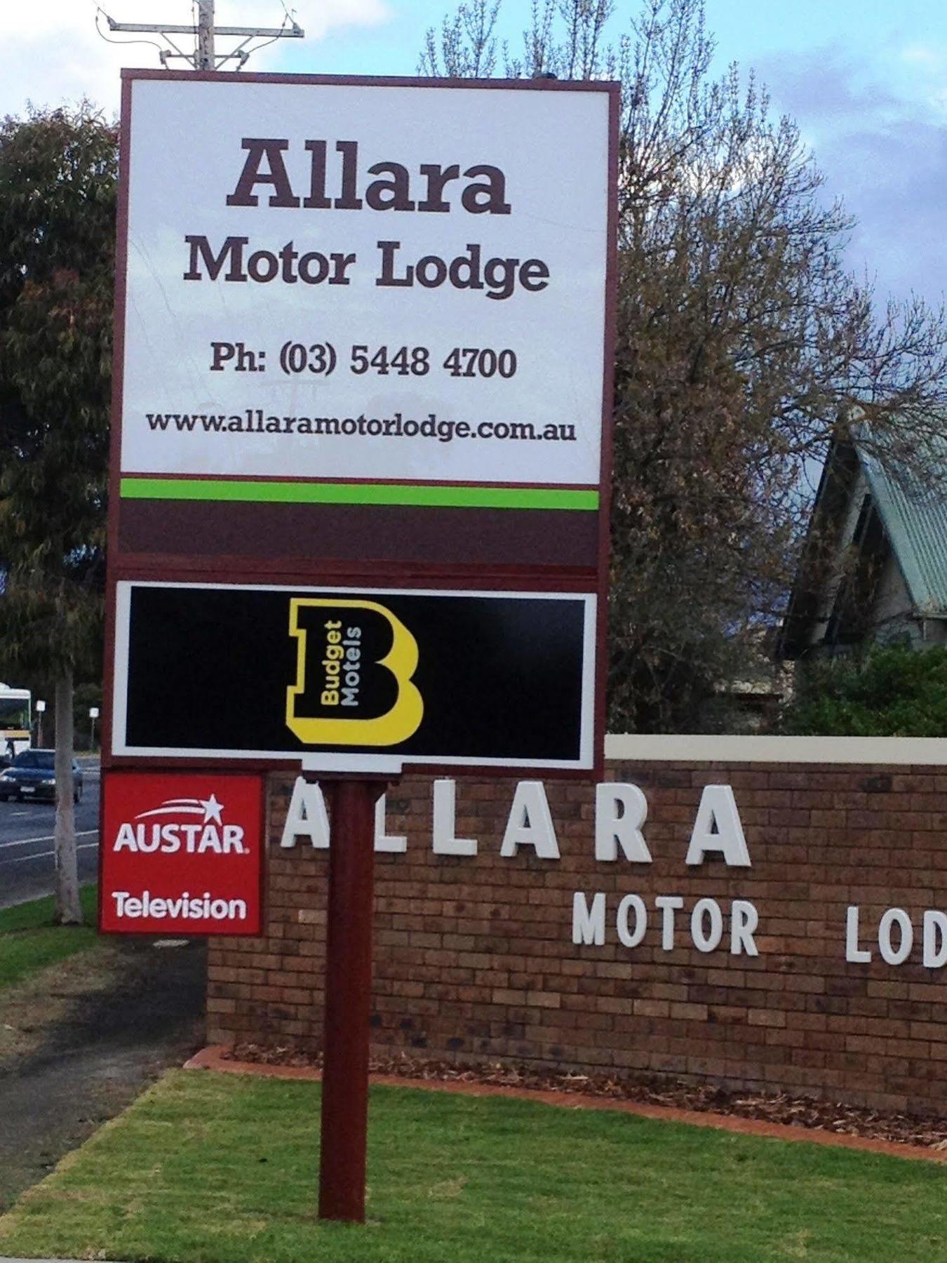 Allara Motor Lodge Bendigo Exterior photo